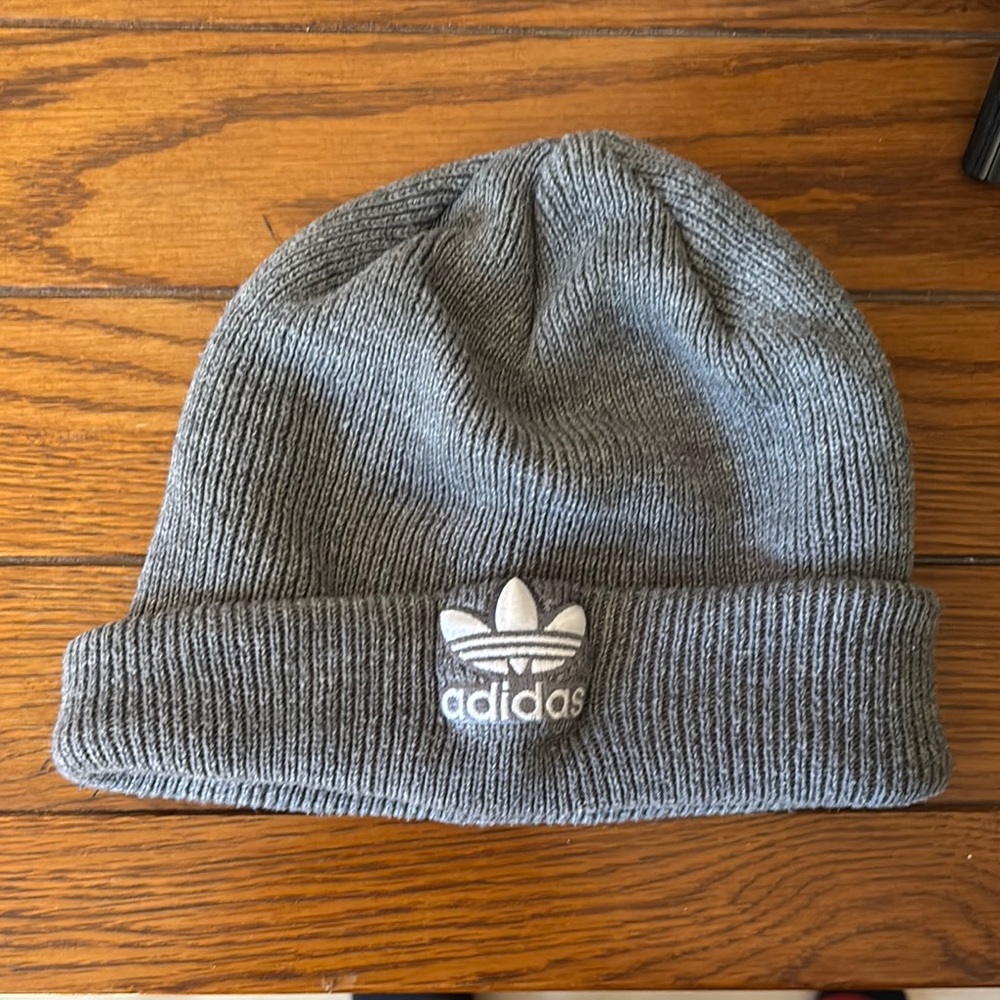 Adidas Gray Beanie